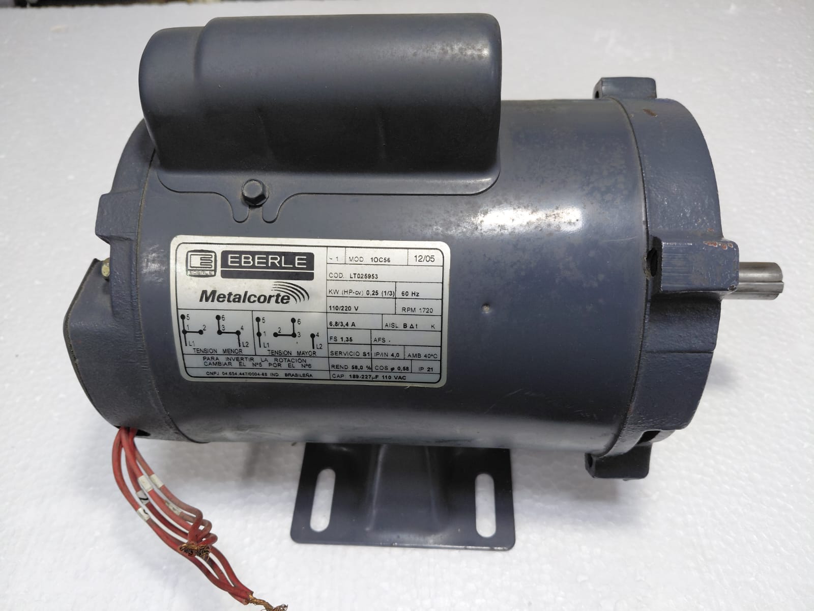 Motor Eberly