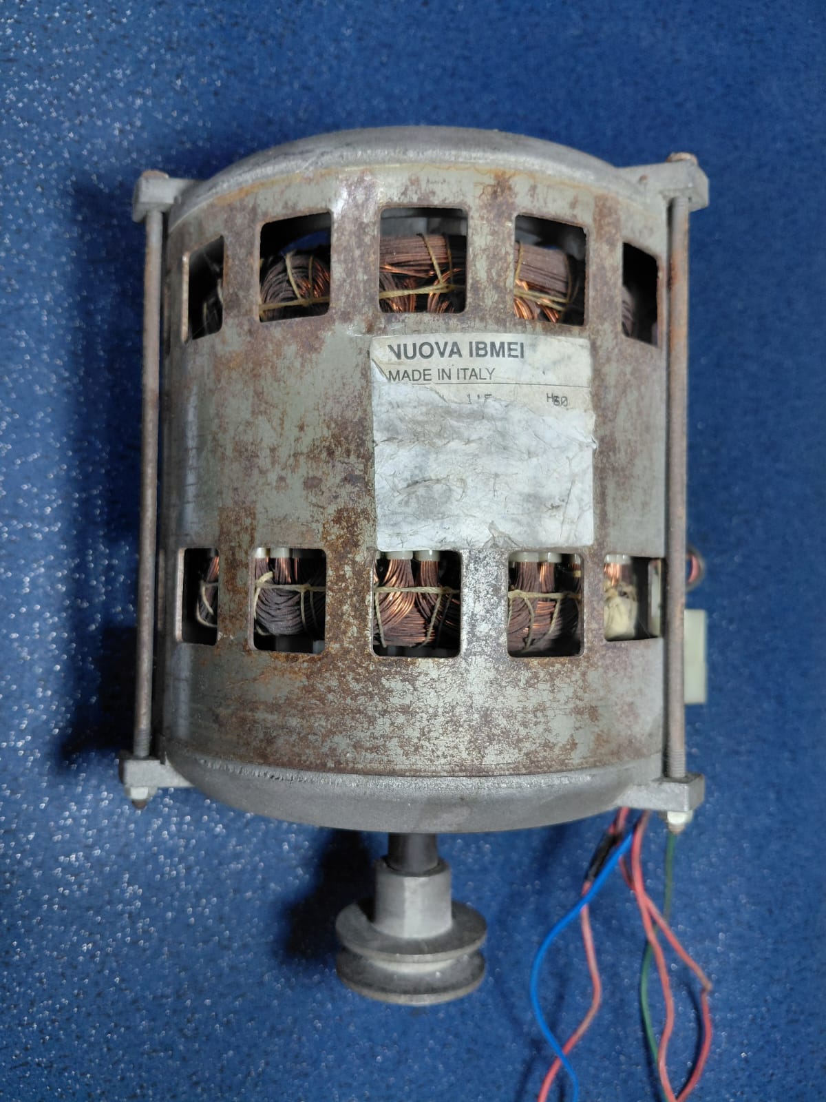 Motor lavadora