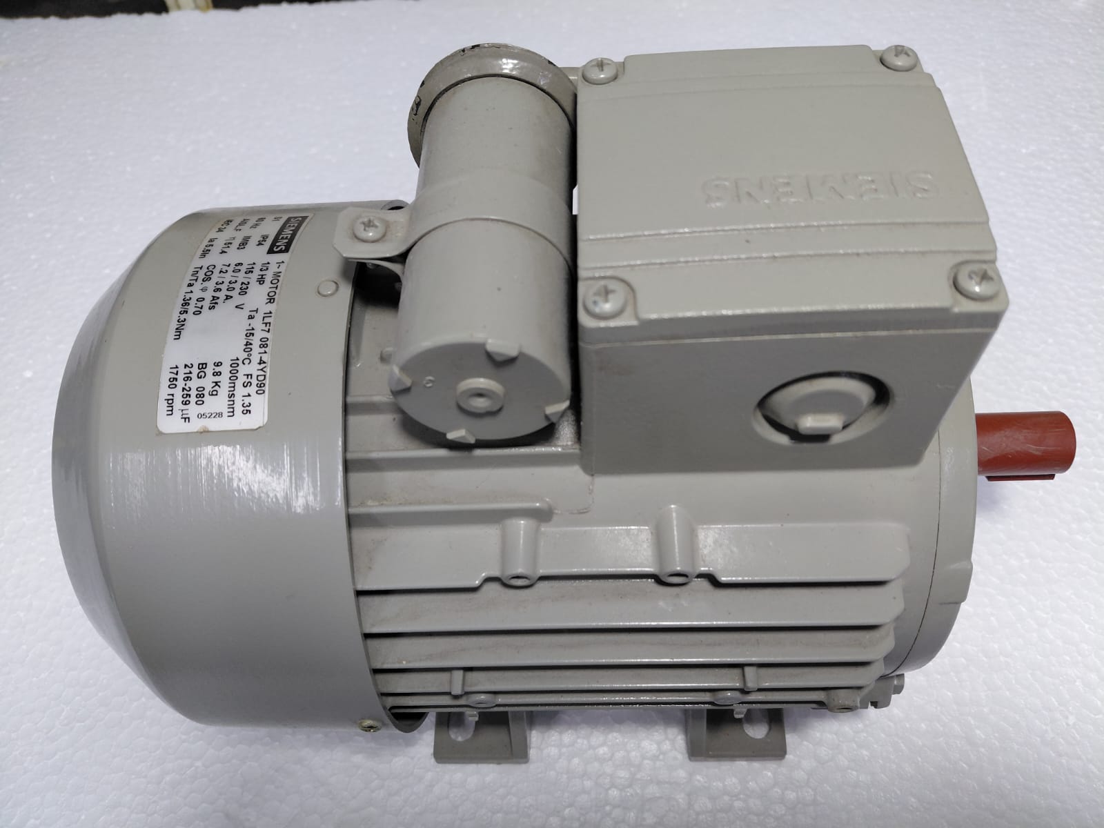 Motor Siemens