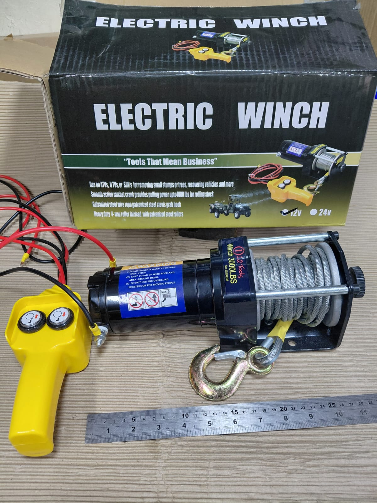Winche electrico